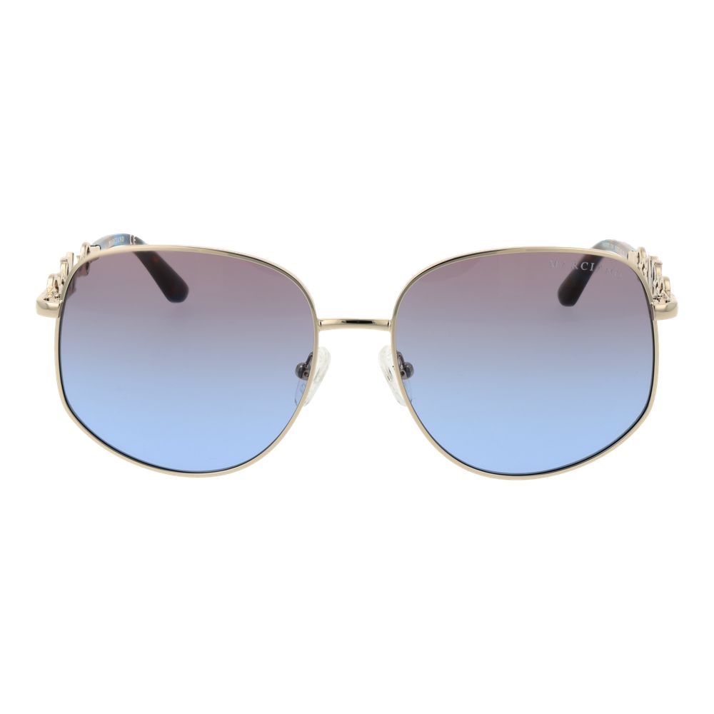 Marciano by Guess Gold Metal Sunglasses - Image 2