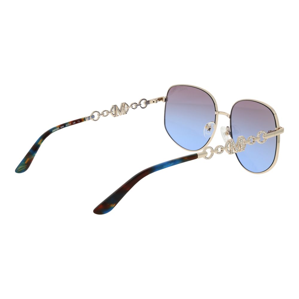 Marciano by Guess Gold Metal Sunglasses - Image 3