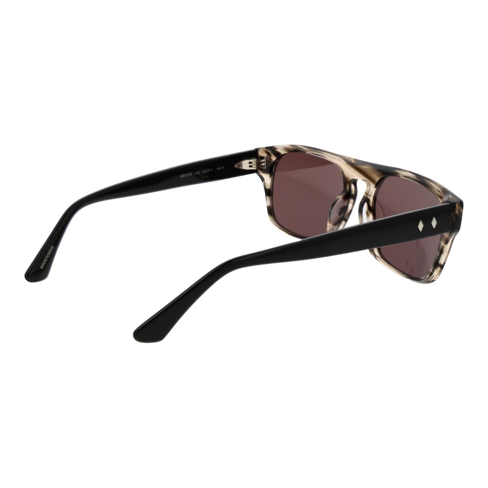 Web Gray Acetate Sunglasses - Image 3