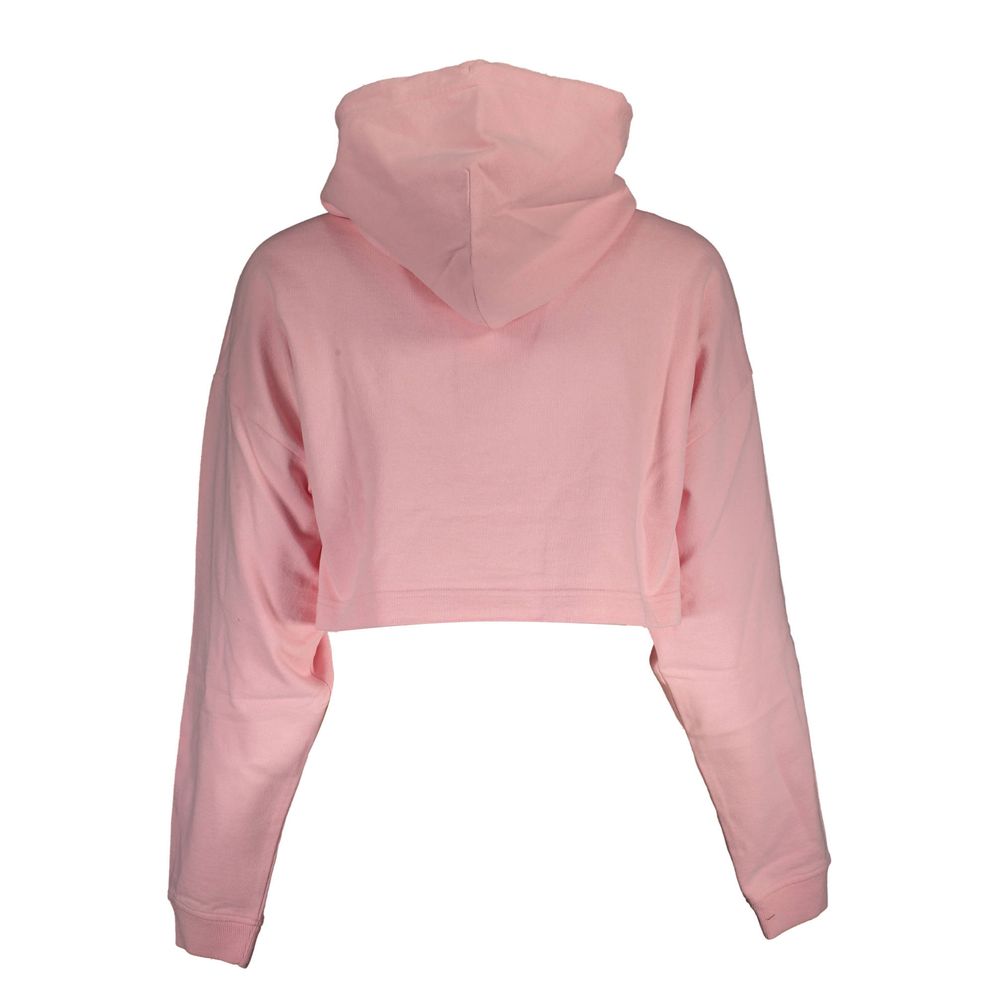 Tommy Hilfiger Pink Cotton Women Sweater - Image 2