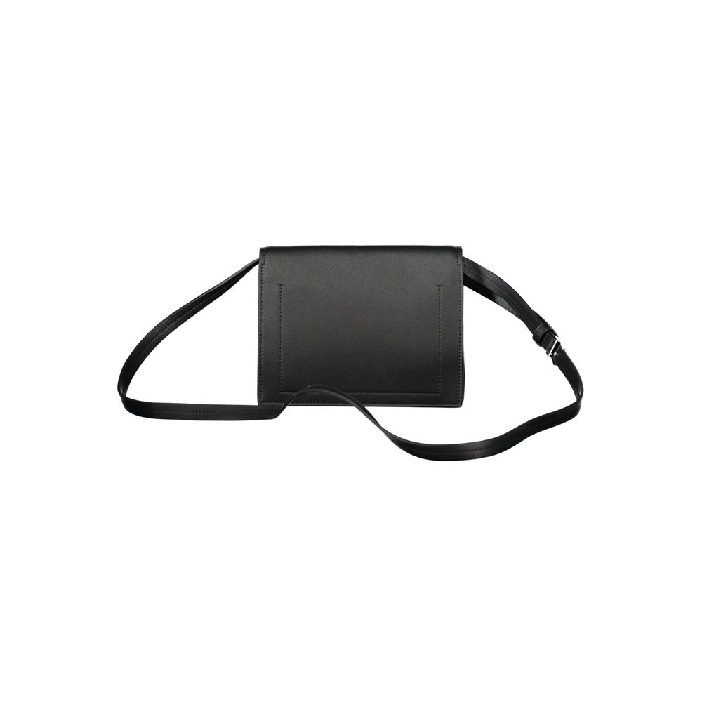 Calvin Klein Nero Poliuretano Woman Shoulder Bag - Image 2