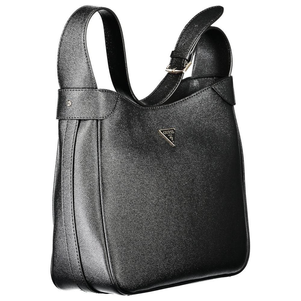 Guess Jeans Black Polyethylene Handbag - Image 3