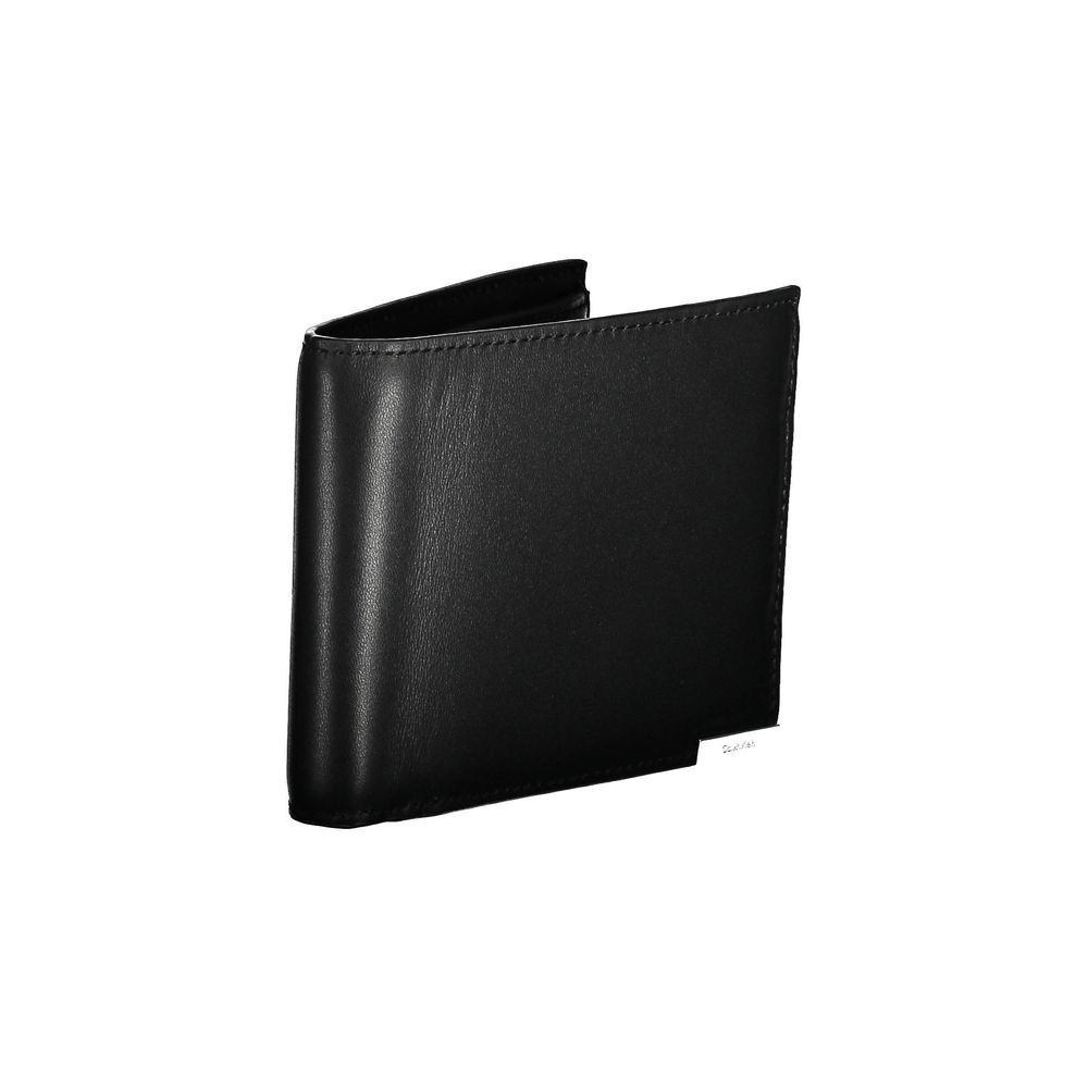 Calvin Klein Black Leather Men Wallet - Image 3