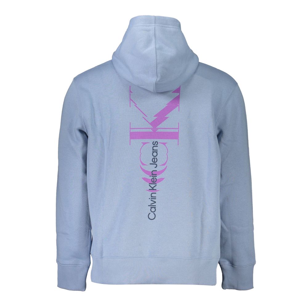 Calvin Klein Blue Cotton Sweatshirt - Image 2