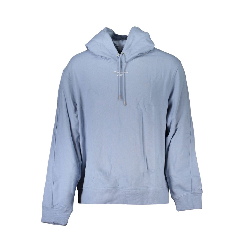 Calvin Klein Blue Cotton Sweatshirt