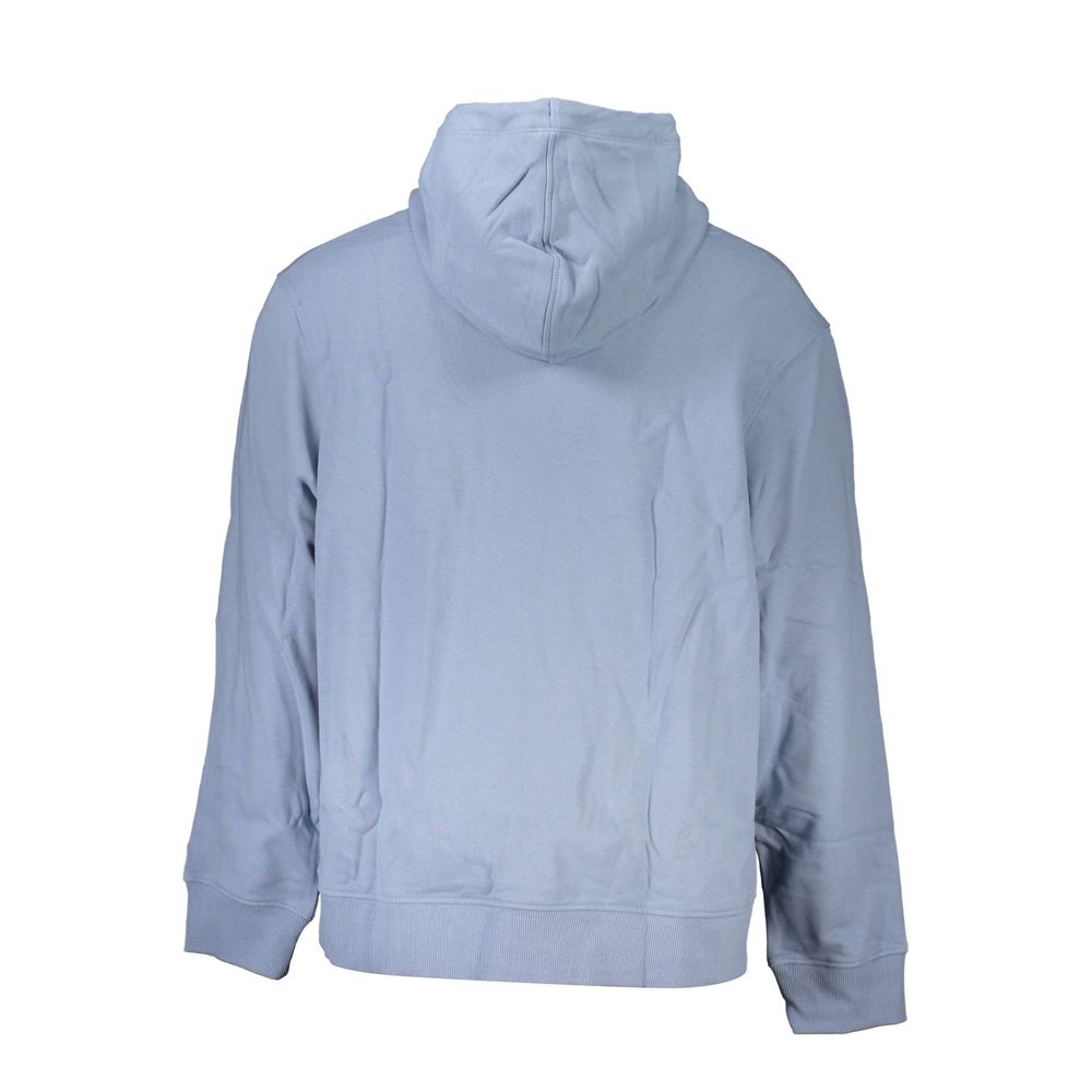 Calvin Klein Blue Cotton Sweatshirt - Image 2