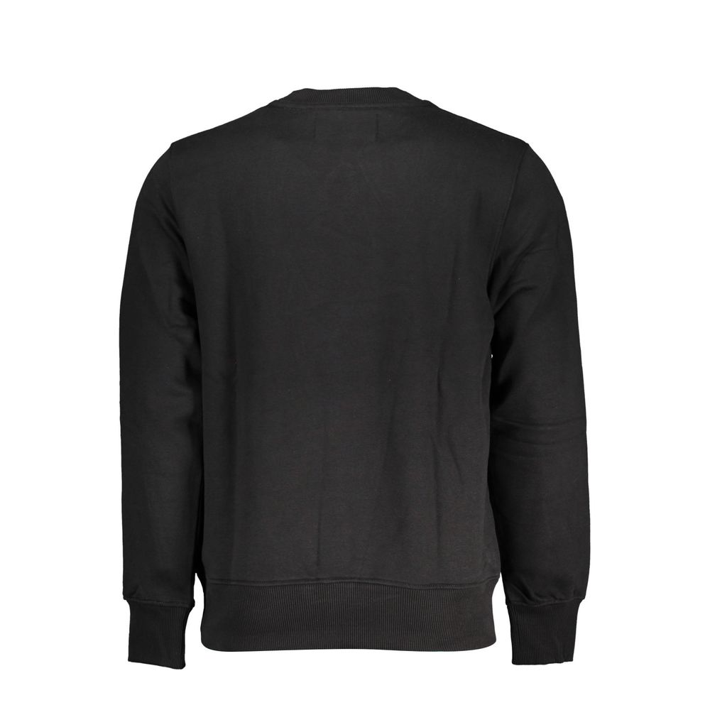 Calvin Klein Nero Cotton Men Sweatshirt - Image 2