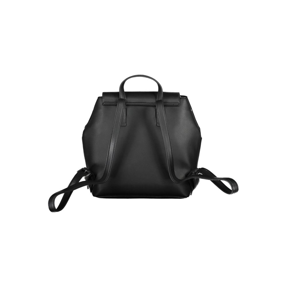 Calvin Klein Black Polyester Backpack - Image 2