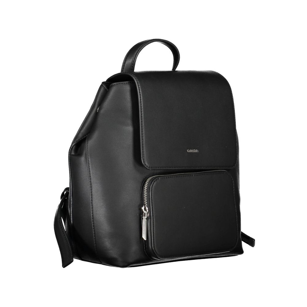 Calvin Klein Black Polyester Backpack - Image 3
