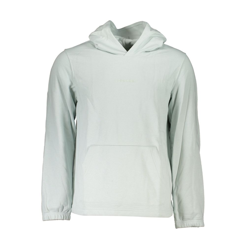 Calvin Klein Green Cotton Sweatshirt