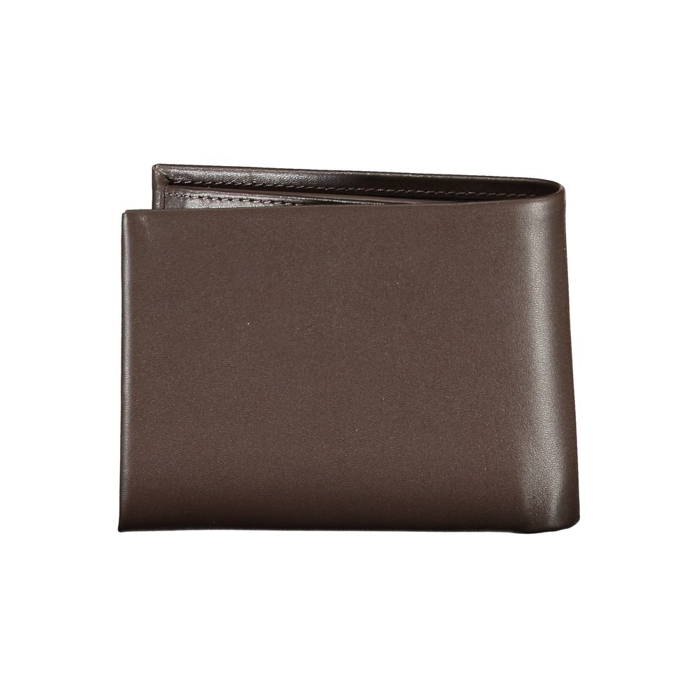 Calvin Klein Marrone Leather Men Wallet - Image 2