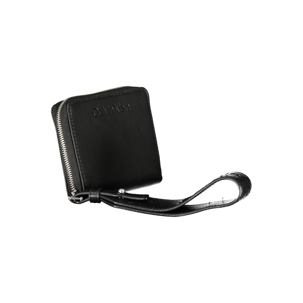 Calvin Klein Black Polyester Wallet - Image 3
