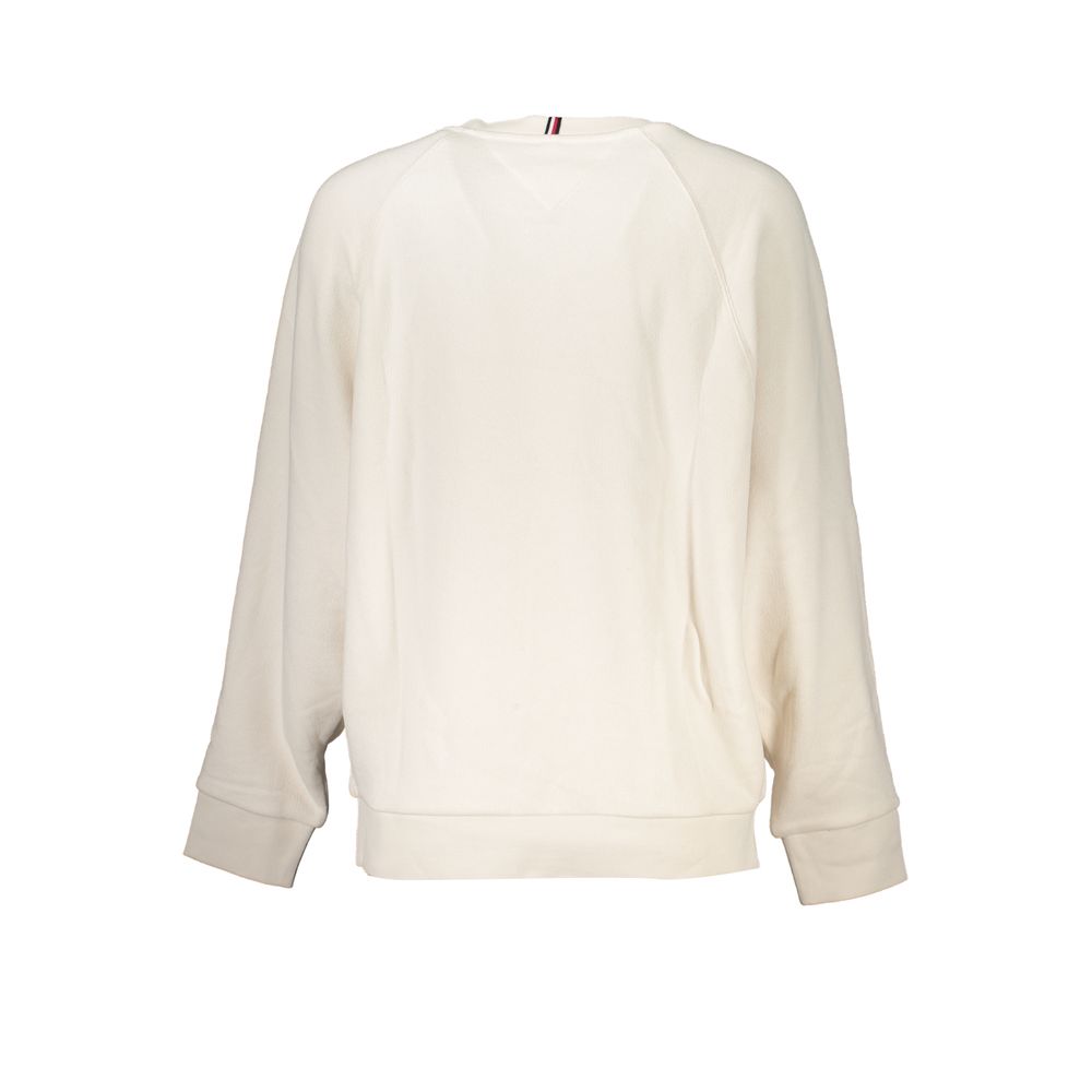 Tommy Hilfiger Beige Cotton Sweatshirt - Image 2