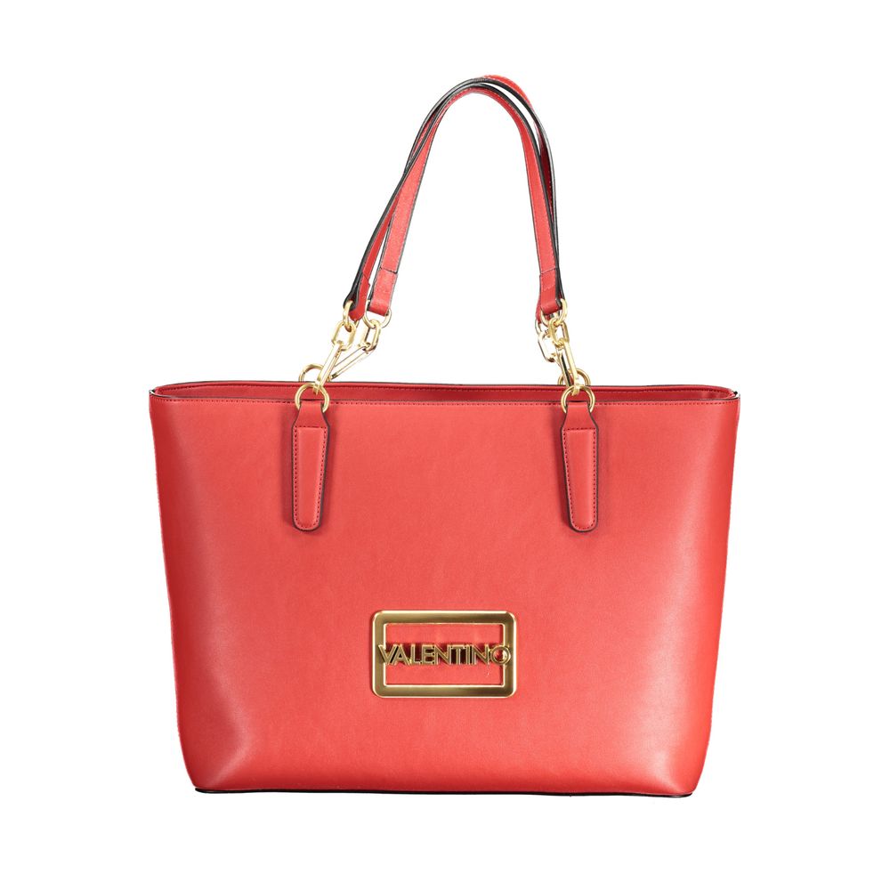 Mario Valentino Rosso Polyurethane Women Handbag - Image 2