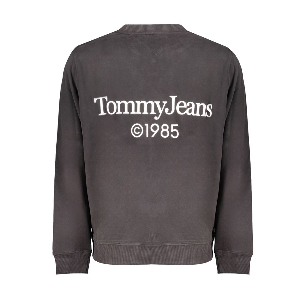 Tommy Hilfiger Black Cotton Sweatshirt - Image 2