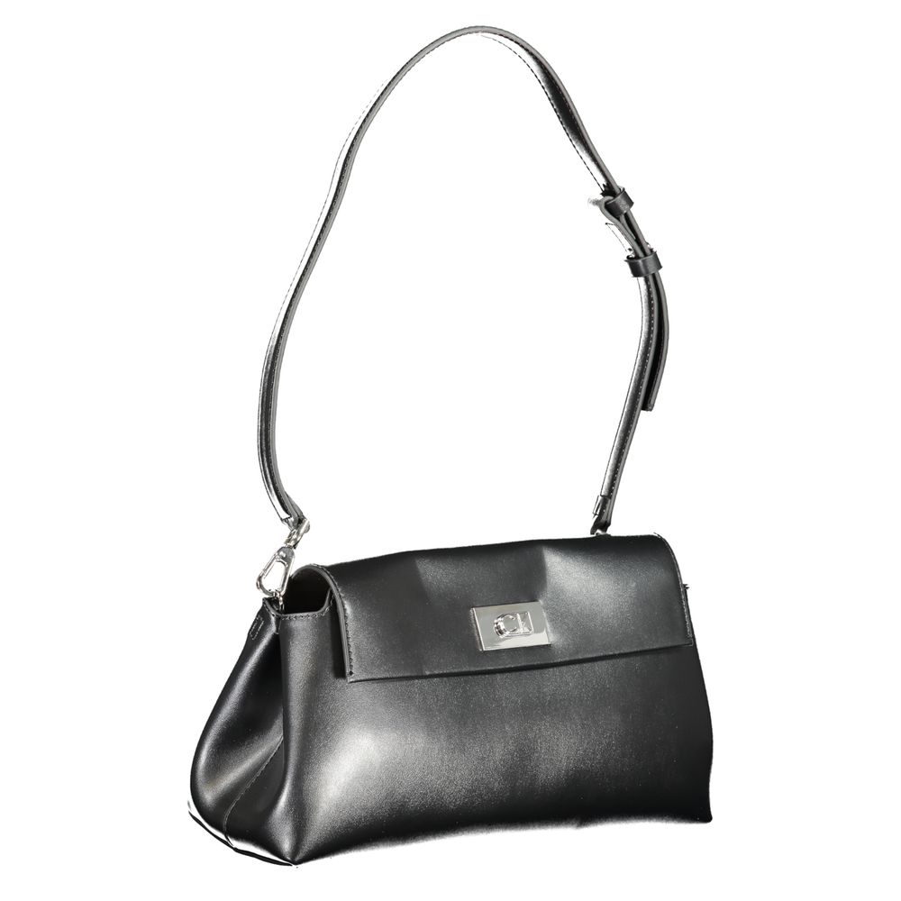 Calvin Klein Black Polyester Handbag - Image 3