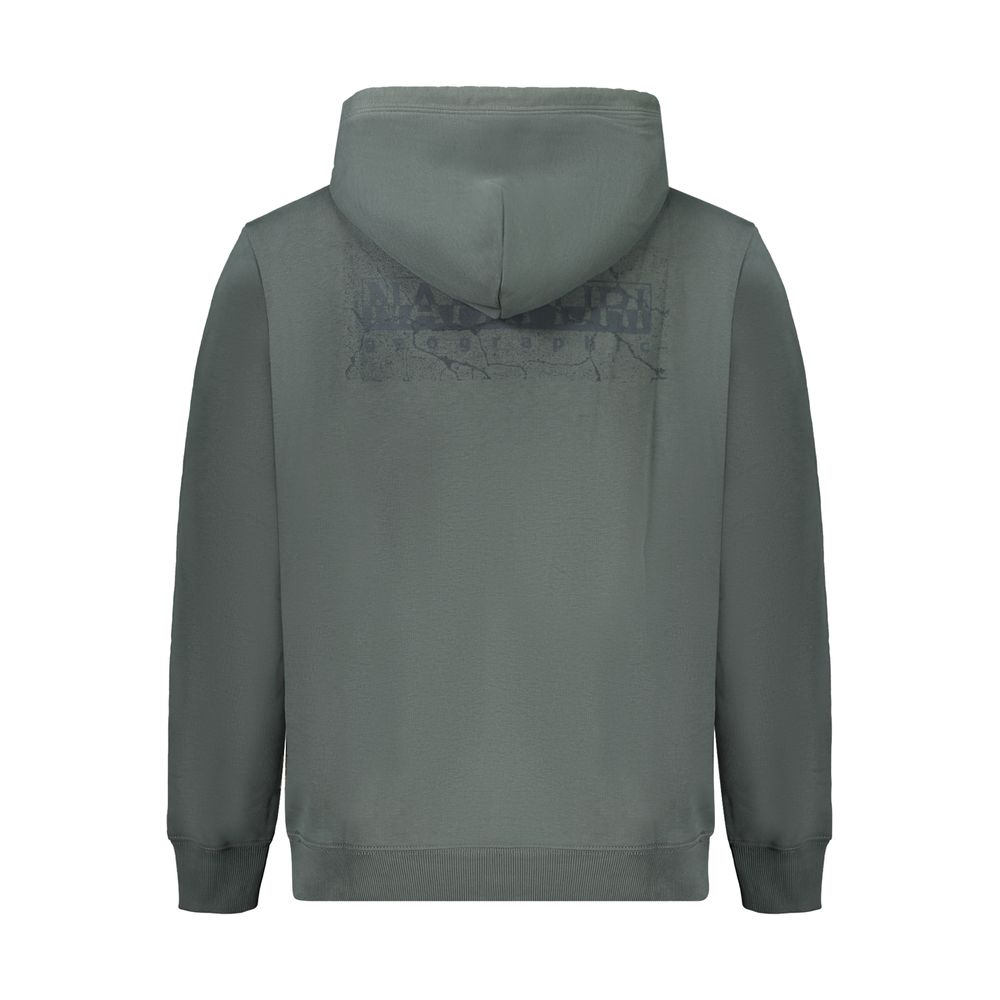 Napapijri Green Cotton Sweatshirt - Image 2