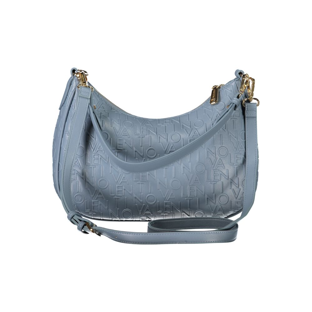 Mario Valentino Blue Polyethylene Handbag - Image 2