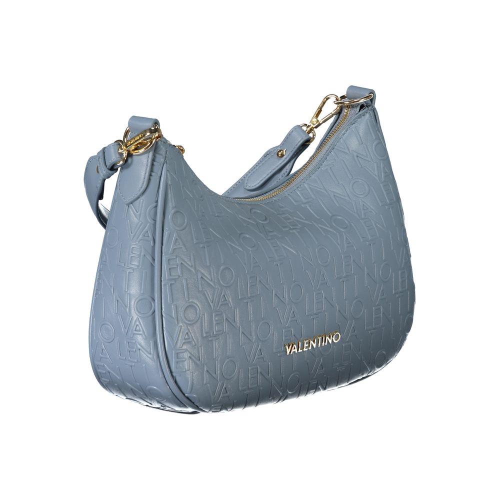 Mario Valentino Blue Polyethylene Handbag - Image 3