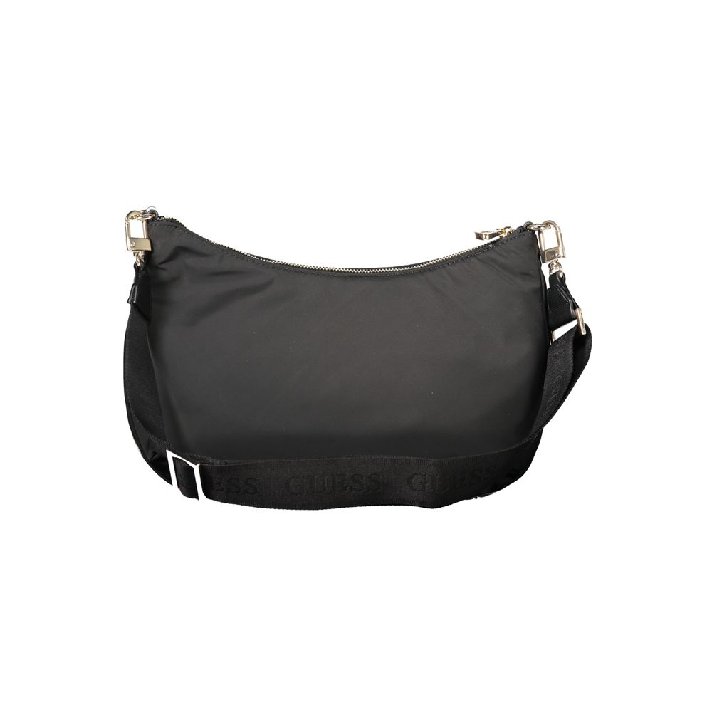 Guess Jeans Black Polyester Women Handbag - Image 2