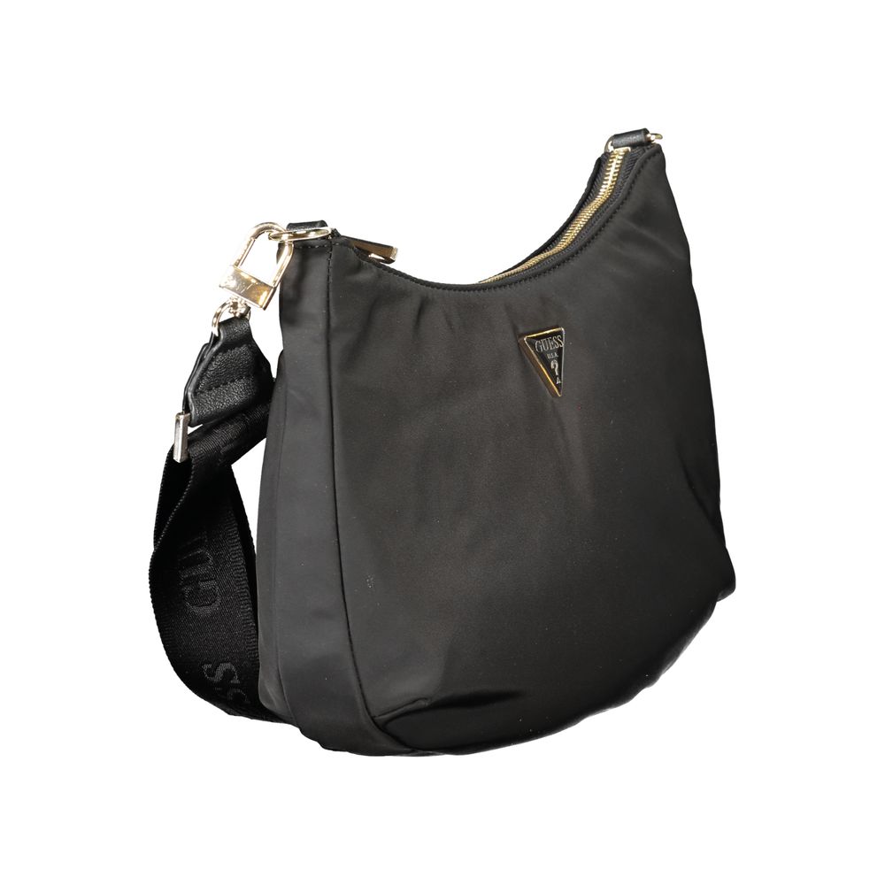 Guess Jeans Black Polyester Women Handbag - Image 3