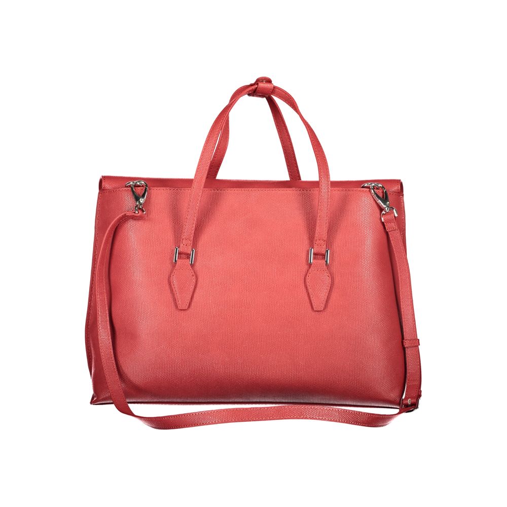 Mario Valentino Red Polyethylene Handbag - Image 2