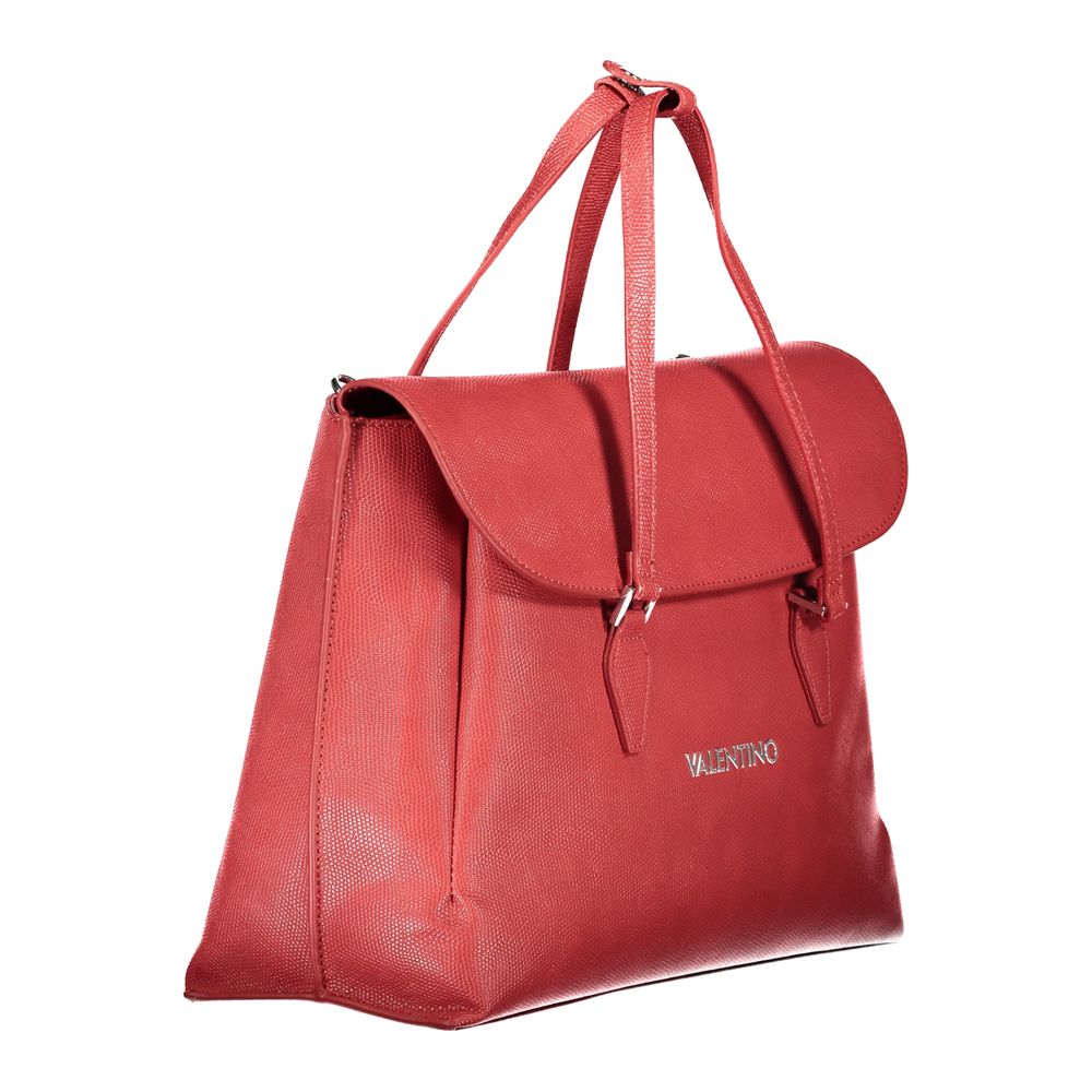 Mario Valentino Red Polyethylene Handbag - Image 3