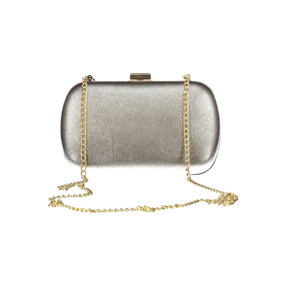 Mario Valentino Gray Polyethylene Handbag - Image 2