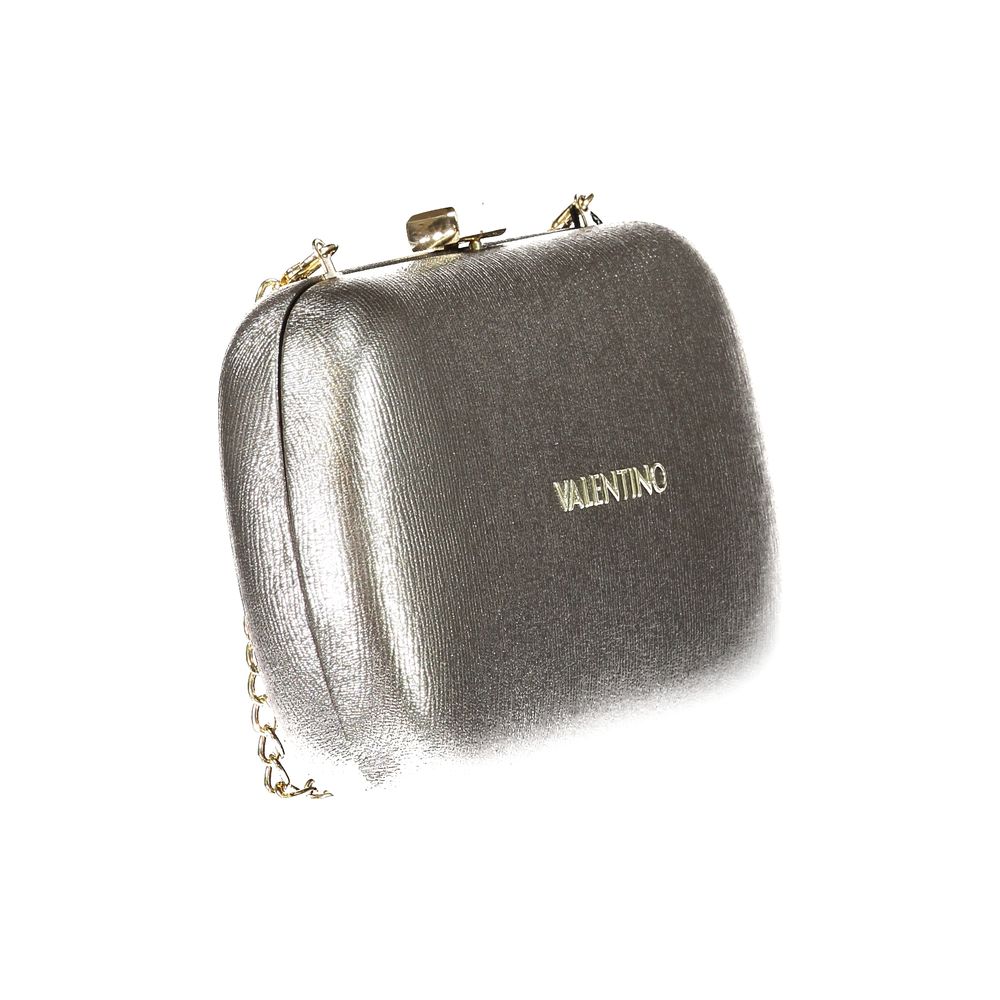 Mario Valentino Gray Polyethylene Handbag - Image 3
