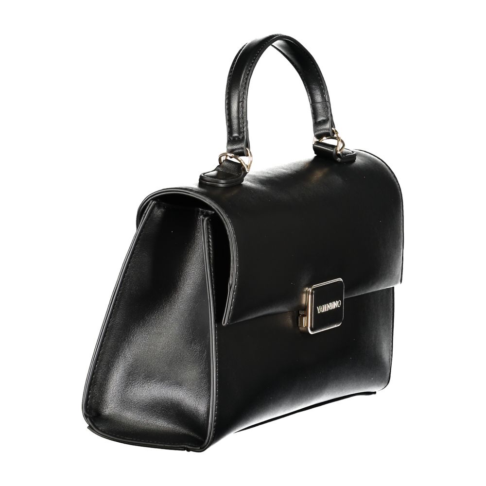 Mario Valentino Nero Polyurethane Women's Handbag - Image 3