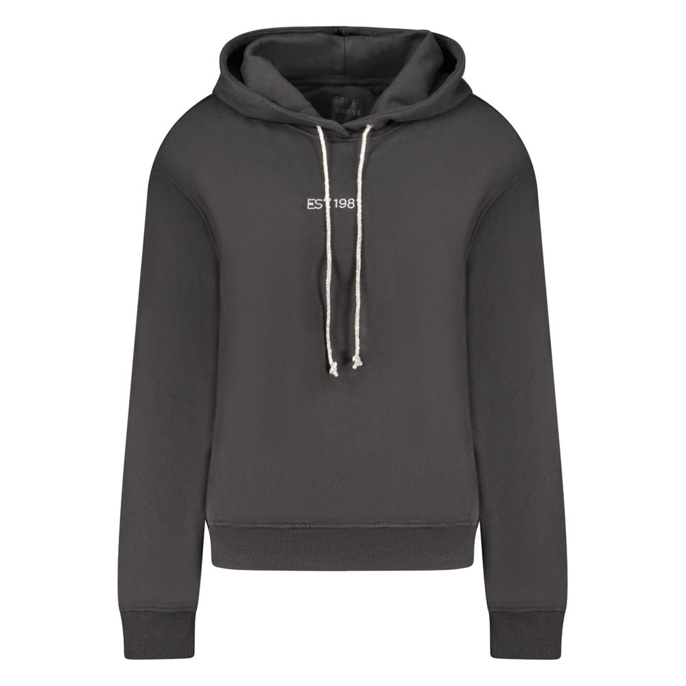 Guess Jeans Black Cotton Sweatshirt - Image 2