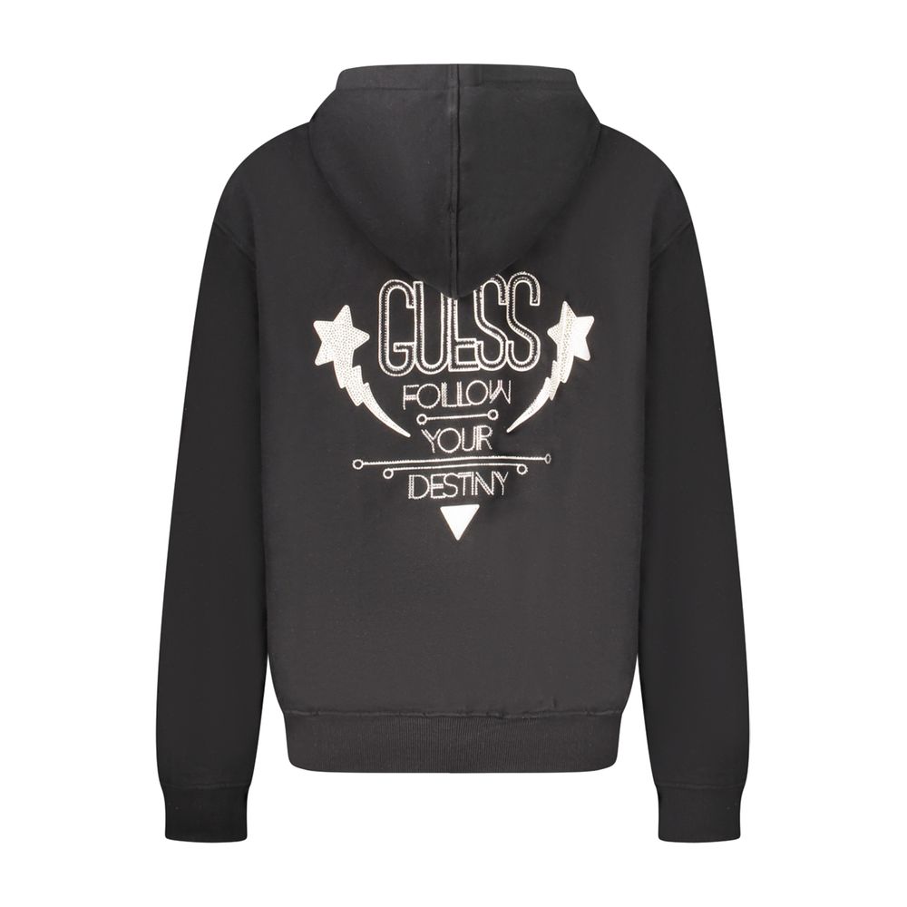 Guess Jeans Black Cotton Sweatshirt - Image 3