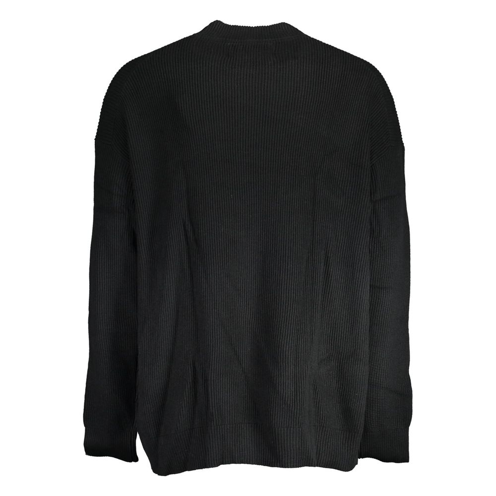 Calvin Klein Black Cotton Sweater - Image 2
