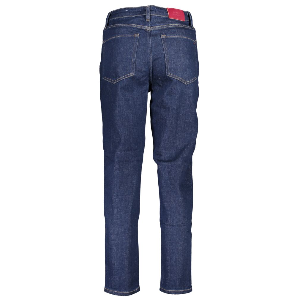 Tommy Hilfiger Blue Cotton Jeans Denim - Image 2