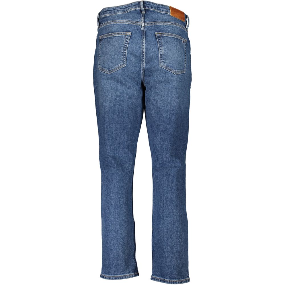 Tommy Hilfiger Blue Cotton Women Jeans - Image 2