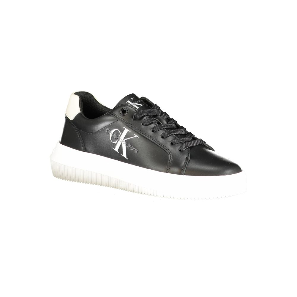 Calvin Klein White Polyester Men Sneaker - Image 2