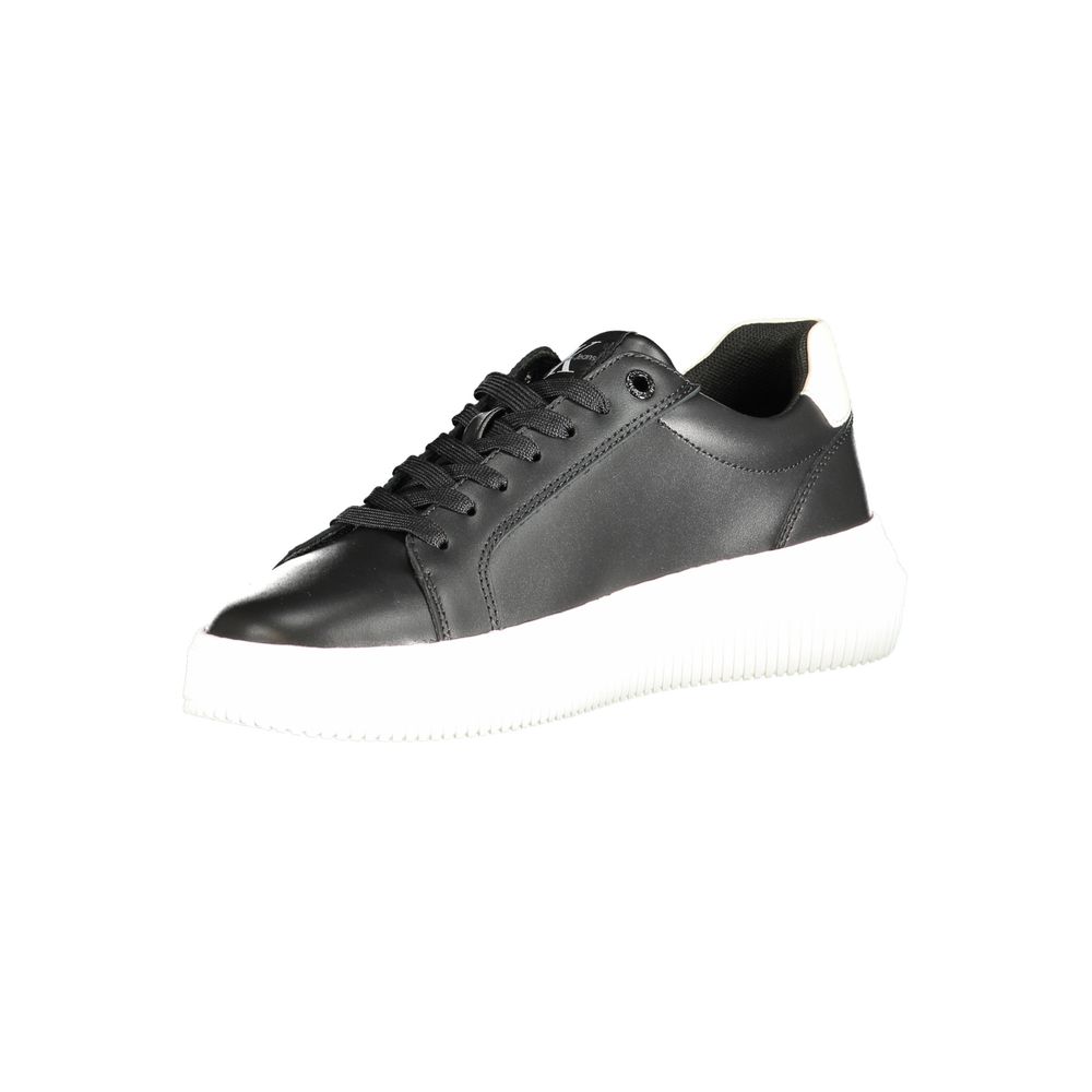 Calvin Klein White Polyester Men Sneaker - Image 3