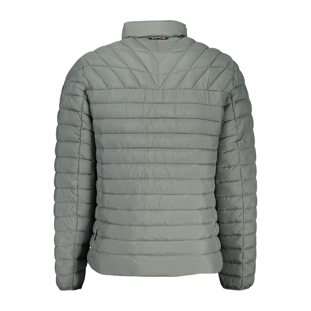 Napapijri Green Polyamide Jackets & Coat - Image 2