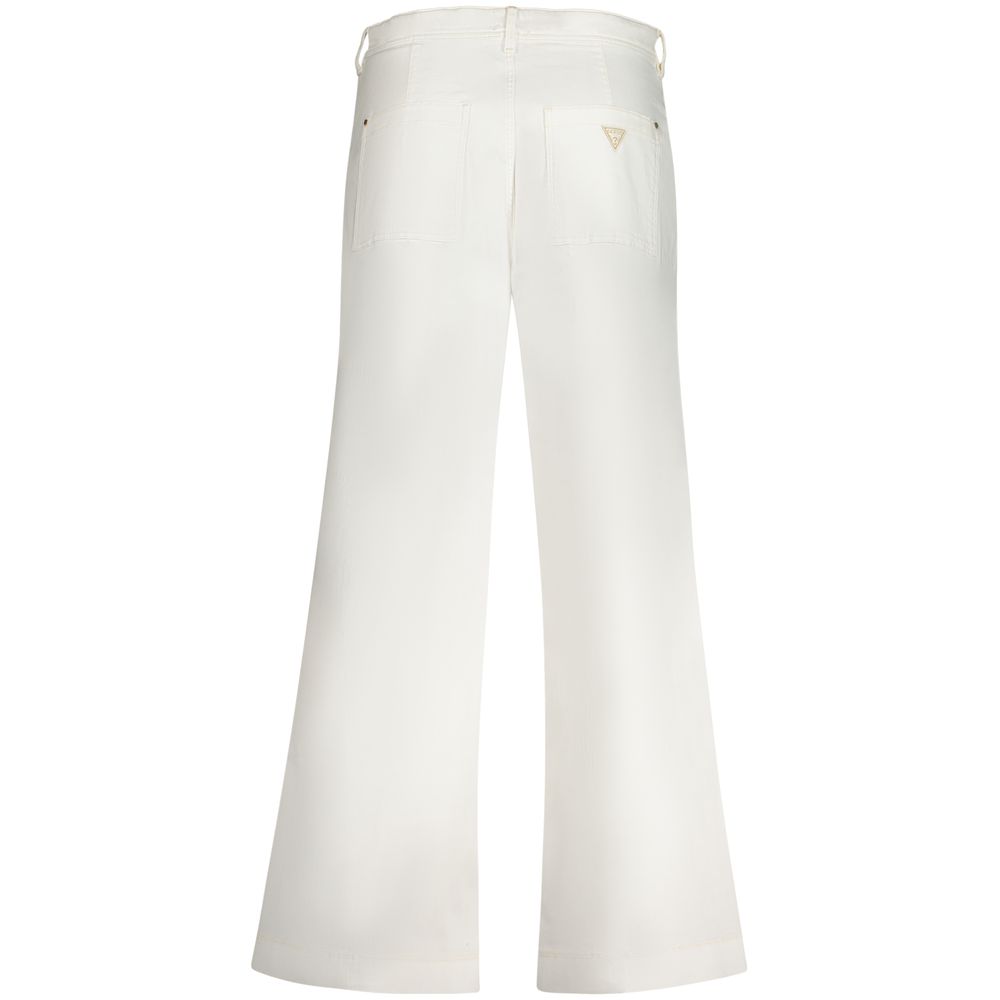 Guess Jeans White Cotton Jeans Denim - Image 2