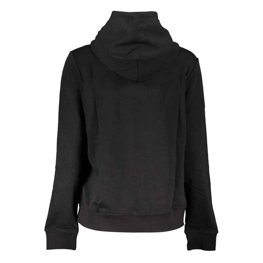 Tommy Hilfiger Black Cotton Sweatshirt - Image 2