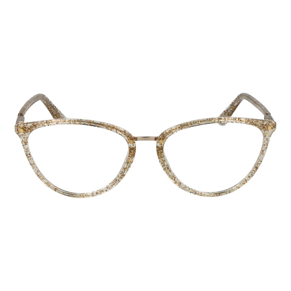 Guess Gold Plastic Glasses (Frames) - Image 2