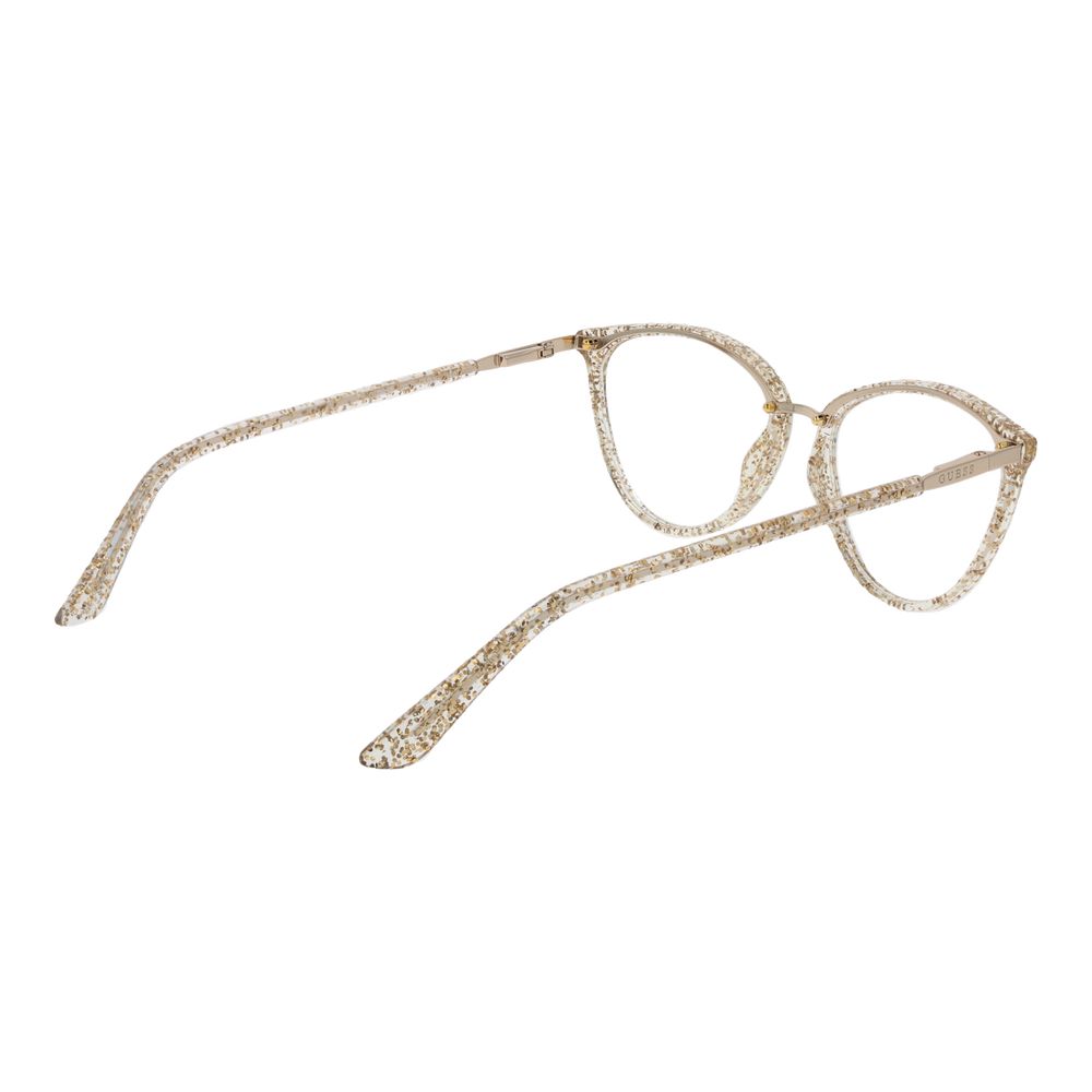 Guess Gold Plastic Glasses (Frames) - Image 3