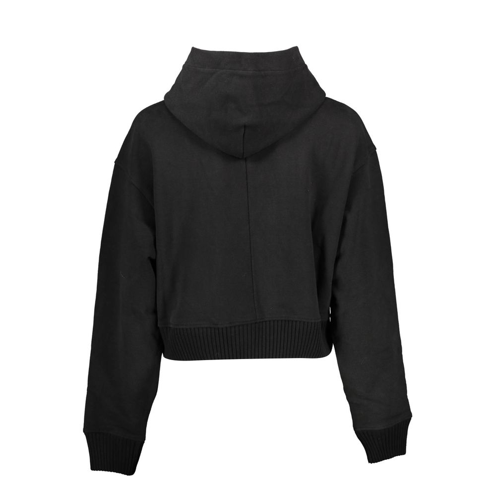 Calvin Klein Black Cotton Sweatshirt - Image 2