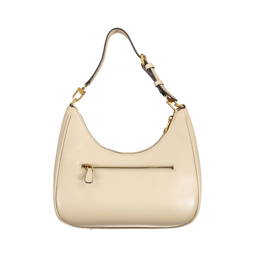 Guess Jeans Beige Polyethylene Handbag - Image 2