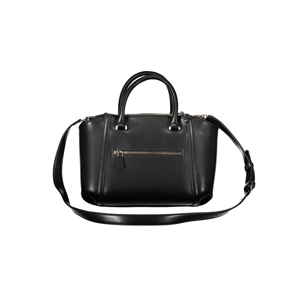 Guess Jeans Black Polyethylene Handbag - Image 2