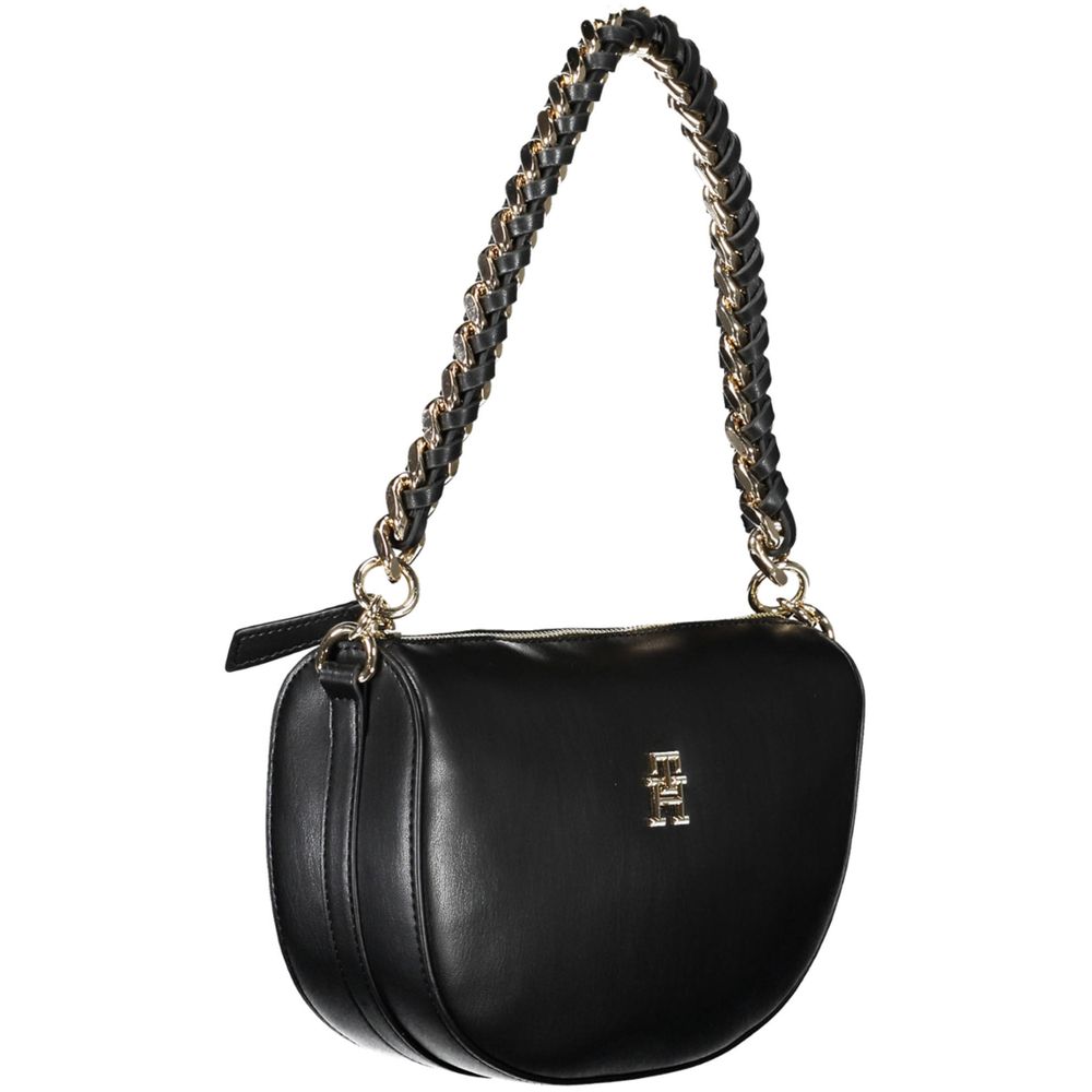 Tommy Hilfiger Black Polyethylene Handbag - Image 2