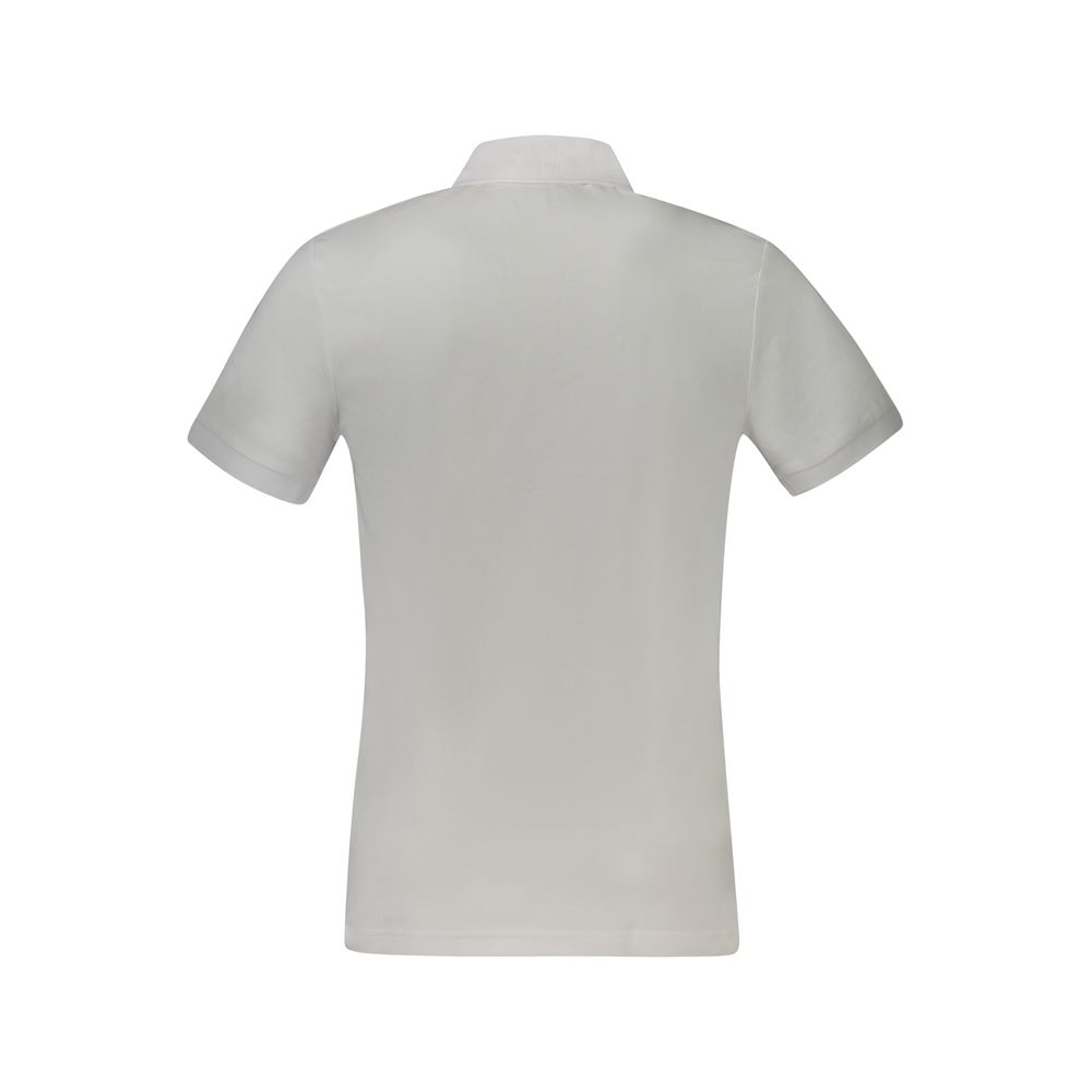 Hugo Boss Bianco Cotton Men Polo - Image 2