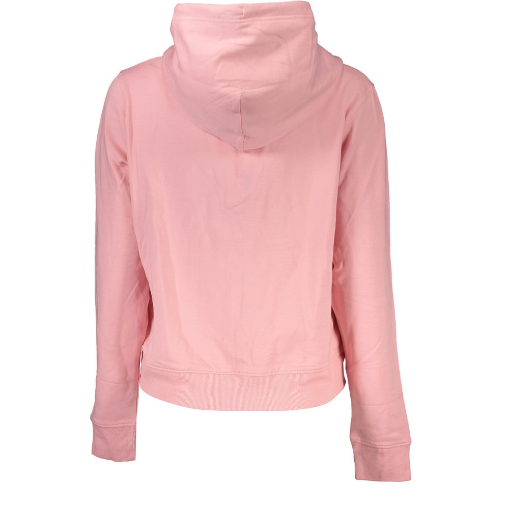 Tommy Hilfiger Pink Cotton Sweatshirt - Image 2