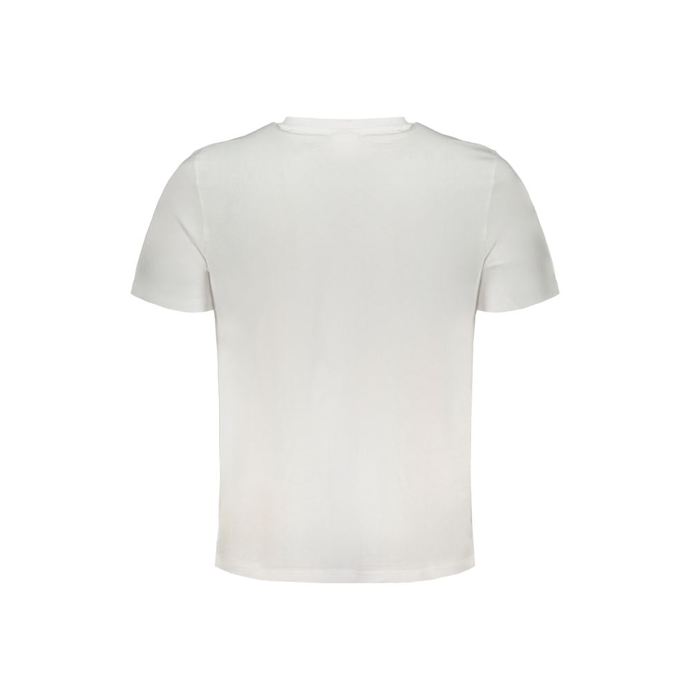 Fila White Cotton T-Shirt - Image 2