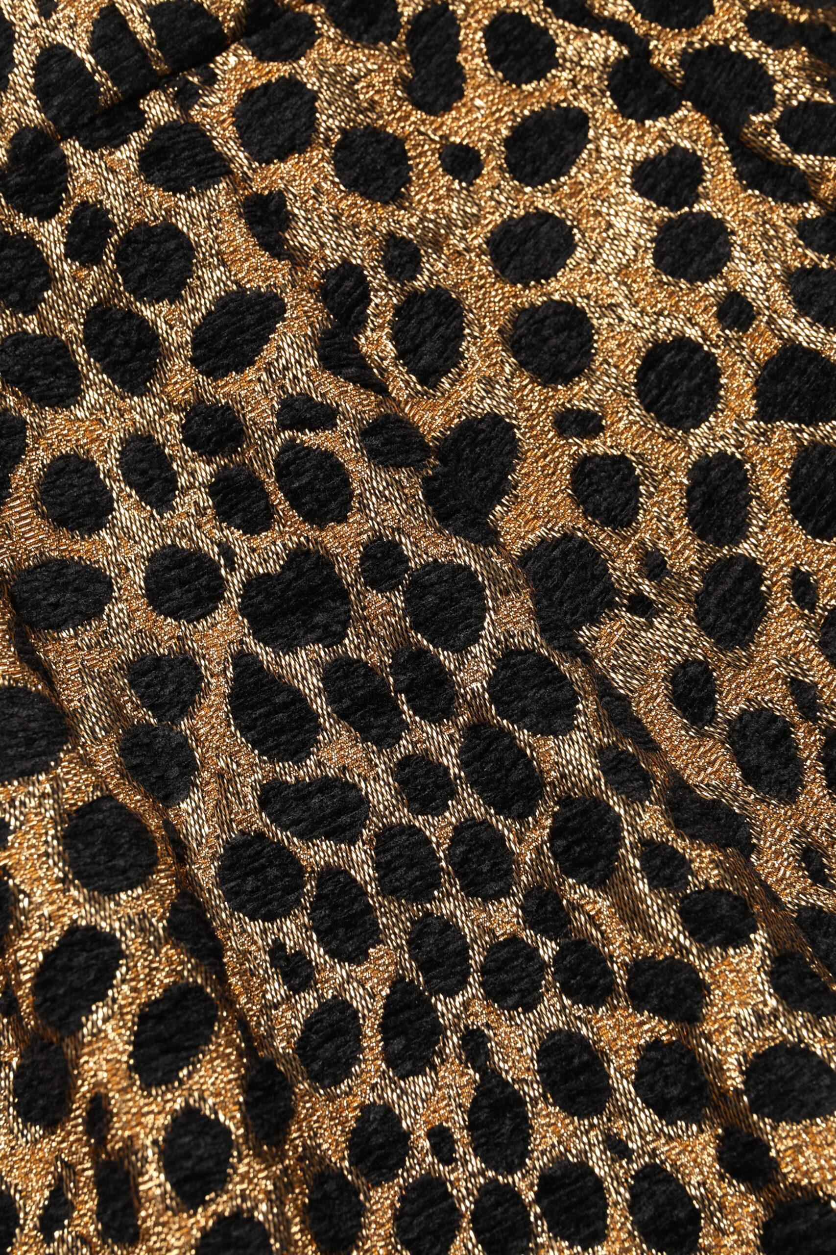 Dolce & Gabbana Brown Leopard High Waisted Hot Pants Shorts - Image 5